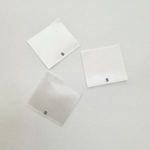 <b>Clothing</b> Size Back Neck Labels | Custom Adhesive Tags XS to XXXL for Shirts & Garments | Easy Fabric Application - Product Image 5