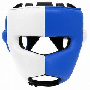 Casque de boxe personnalisable de haute qualité, écologique, avec contraste de couleurs, pour l'entraînement, protection de la tête, casque de boxe Winning personnalisable - Product Image 1