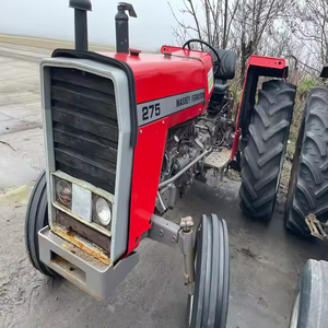 Tractor Massey Ferguson 275 Usado de Calidad Económica, 2WD, Chasis Reforzado, para Agricultura y Cultivo, Exportación, Caja de Cambios, Bomba, 70HP - Product Image 2