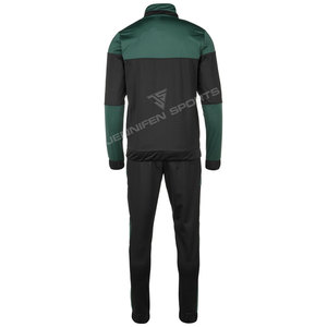 Combinaison de sport personnalisée avec logo imprimé, taille plus, pour hommes, 2 pièces, vêtements de sport légers, respirants, pantalons de jogging slim - Product Image 2