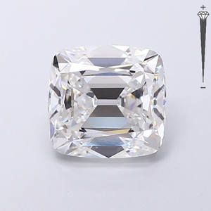 Diamante Cultivado en Laboratorio con Certificación IGI, 3.01 CT, Corte Cuadrado, Color E, Claridad VVS2, CVD LG 777616882, ROYAL GEMS para Joyería - Product Image 1