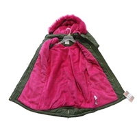 Veste de safari pour femme surdimensionnée personnalisée, imperméable, coupe-vent, avec doublure en laine