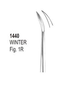 Potts เครื่องมือสำหรับจัดฟันแบบแมนนวลใช้สำหรับผ่าตัดประเภทคานขวางซ้ายขวา - Product Image 4