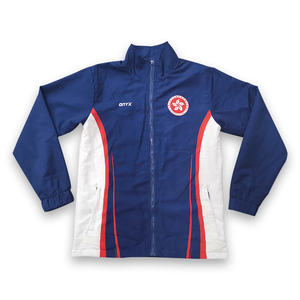 Conjunto Deportivo Personalizado al por Mayor para Hombre, Chaqueta y Pantalón Deportivo con Cierre, Ropa Deportiva para Exteriores - Product Image 3