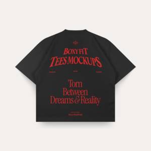 Trending 2026 Oversized Rib Crewneck Heavyweight Cotton 220g Breathable Short Custom Design Printed Unisex Streetwear <b>T</b>-<b>Shirt</b> - Product Image 5