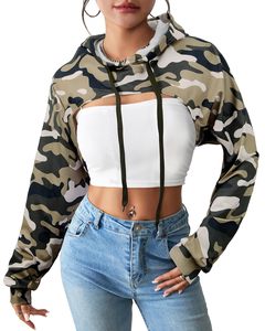 Custom Printed Hoodie Cotton Blend Streetwear Apparel Supplier Women's Warm Winter Hoodie Heavyweight Cotton Casual Hoodie - Product Image 5