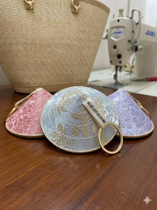 Mini Vietnamese Conical <b>Hat</b> Keychain Handmade Souvenir Vietnam Traditional Gift Bulk Wholesale Supplier - Product Image 4