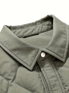 Nueva llegada Puffer Down Jacket Custom Winter Bubble Warm Jacket Venta al por mayor Plus Size Puffer Jacket para hombres - Product Image 6