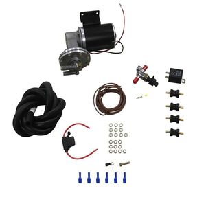 Kit Pompa Vuoto Elettrica 12 Volt con Accessori di Montaggio per Servofreno da 18 a 22 - Product Image 1