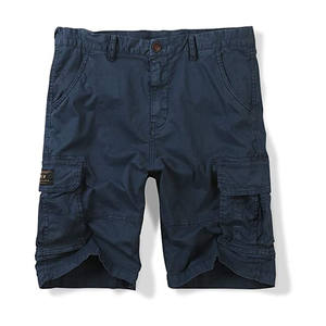 Shorts en jean baggy respirants et écologiques pour homme, taille haute, avec logo personnalisé de haute qualité, pour l'été décontracté - Product Image 3