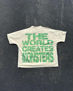 Camisetas Formales de Hombre de Alta Calidad, 100% Algodón Tejido, Cuello en V, Corte Regular, Ribete en Contraste, Impresión Personalizada, Venta al Por Mayor OEM - Product Image 3