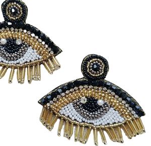 Meilleures ventes Boucles d'oreilles multi-perles personnalisées Femmes Bijoux de fête festifs au meilleur prix Boucles d'oreilles à perles - Product Image 1