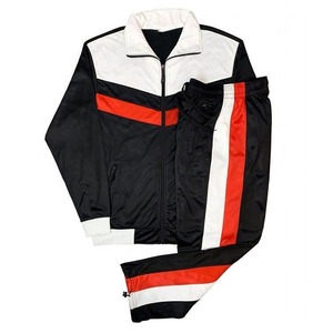Ensembles de survêtements pour hommes en gros – Vestes et pantalons à manches longues avec fermeture éclair intégrale – Tenues 2 pièces – Survêtement coupe-vent pour hommes - Product Image 5
