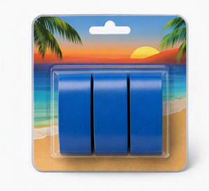 Raquette de Padel de Plage Personnalisable avec Overgrips, Bande de Protection pour Badminton, Overgrip pour l'Exercice, Durable, Ajustement Universel - Product Image 1