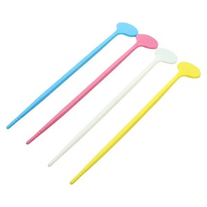 Miroirs buccaux dentaires double face manuels en acier inoxydable autoclavables avec poignée ergonomique pour vérifier les extensions de cils et le maquillage des dents - Product Image 2