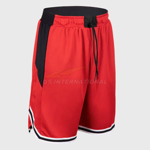 Pantalones Deportivos de Baloncesto para Hombre, Diseño Atlético, Cintura Elástica, 5 Pulgadas de Largo, Poliéster, Verano, Alta Calidad, Duraderos, Estampado Personalizado - Product Image 6