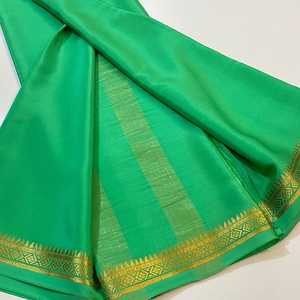 Moderne Festliche Diwali Damen Viskose-Seide Saree 120g Chit Pallu Schnelltrocknend Ganzjährig Lässige Traditionelle Ethnische Shari-Kleidung - Product Image 6
