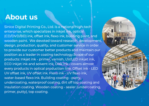 Tinta LED UV Negra Profesional Personalizada de la Mejor Calidad con Certificación ISO, Resistente a la Decoloración, para Impresión Digital, 500 ml/1 L - Product Image 4