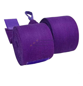 Equipo de Boxeo a Bajo Precio, Vendas para Manos de Buena Calidad, Nuevo Diseño, Vendas de Soporte para Levantamiento de Pesas en Stock, Vendas de Protección para Manos - Product Image 4