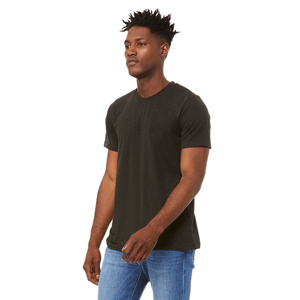 T-shirt Premium Homme Anti-Plis Écologique Personnalisé sur le Devant Haute Qualité 100% Coton Tricoté Respirant Séchage Rapide Imprimé Sérigraphié Uni - Product Image 2