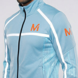 Chándal Deportivo Unisex Personalizado para Entrenamiento, Gimnasio, Correr, Trotar, Corte Regular, Ropa Deportiva Informal, Sólida, Transpirable, de Secado Rápido, Europa, Estados Unidos, Maluza - Product Image 1