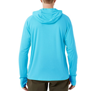 Best Quality Fishing Hoodie For Men's Collar Hooded Skin-Friendly Breathable Elegant Product Fishing Hoodie For Men's - Product Image 2