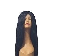 Perruque complète 26 pouces 100% cheveux humains Remy indiens, ondulation naturelle, Lace Front, qualité supérieure, densité moyenne, Taz Hair Bd, perruque sans colle - Product Image 2