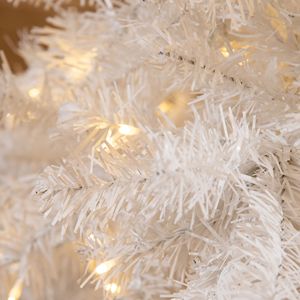 Albero di Natale Artificiale Douglas Fir Alto 1,8 m con 250 Luci LED Bianco Caldo, Rami Realistici, Preilluminato con Luci Natalizie da 3 m - Product Image 3