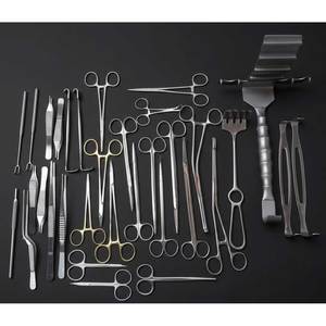 Juego de Instrumentos para Abdominoplastia y Tummy Tuck, 34 Piezas, Herramientas Quirúrgicas de Cirugía Plástica, Caja de Acero, Kit Profesional Ortopédico - Product Image 6