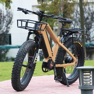 Vélo électrique à pneus larges 2024 amélioré, moteur central Bafang Ultra G510 M620 48V, transmission par courroie, 1000W, 14 vitesses internes - Product Image 4