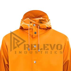 แจ็คเก็ตไนลอนน้ำหนักเบาคุณภาพสูงแบบใหม่ ซิปเต็มตัว แจ็คเก็ตกันลมแบบ unisex กันลม กันน้ำ กันฝน - Product Image 5