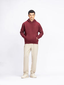 Sweat-shirt surdimensionné haute performance pour hommes, conçu avec un tissu de qualité par des fournisseurs mondiaux de confiance - Product Image 2