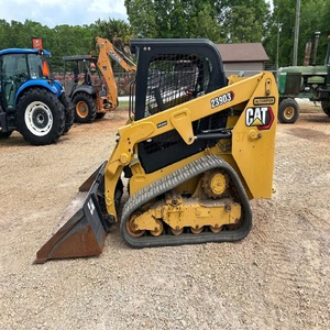 รถตักล้อยาง CAT 239D3 สมรรถนะสูง ขับเคลื่อน 4 ล้อ พร้อมบุ้งกี๋ตักด้านหน้าและแบริ่งแกนกลางที่ทนทาน - Product Image 3