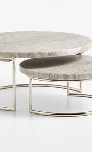 Moderno Soporte para Tartas con Base de Mármol y Marcos Metálicos Plateados, Exhibidor de Lujo para Buffet, Ideal para Hoteles, Catering y Eventos - Product Image 4