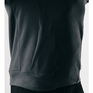 Sweat-shirts à capuche épais pour hommes, style streetwear, personnalisables avec logo d'usine - Product Image 5