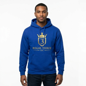 Sudadera con capucha gruesa de forro polar, estilo streetwear, extragrande, para hombre, con hombros caídos y estampado. - Product Image 4