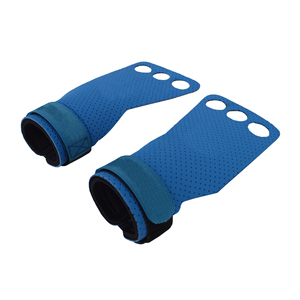 Sangles de levage antidérapantes en cuir de vachette unisexe, taille personnalisée, pour entraînements de musculation, marque privée, vente chaude - Product Image 5