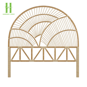 Cama de Ratán Más Vendida con Cabecero Sencillo, Paneles para Cabecero, Ideal para el Hogar y Hoteles, Directo de Fábrica, Ratán 2026 - Product Image 6