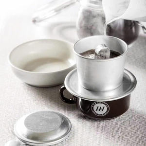 Café Vietnamita Tradicional Molido, Robusta 100% Estándar de Vietnam, Personalizable OEM/ODM, Empacado en Bolsa de 1 kg - Product Image 1