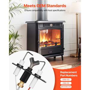 Ensemble de pilotage de gaz OE 2090-012 2198-012 SRV2090-012 pour foyer extérieur Heatilator Heat Glo Quadra-Fire, pièces de foyer - Product Image 4