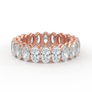 Bague en or blanc massif avec diamants de laboratoire, plaquée rhodium, multi-pierres, boucle sans soudure, lot calibré, fournisseur de bijoux fins - Product Image 2
