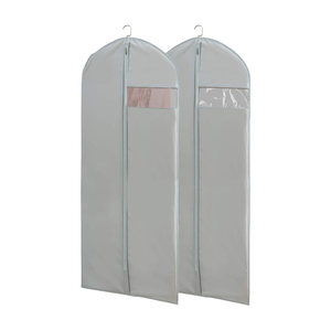 Long Size <b>Wedding</b> Dress Garment Bag with Dustproof and Moisture Resistant Features - Product Image 1
