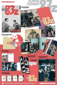 SUPER JUNIOR-83Z - [PROMISE] 1ER MINI ÁLBUM (Versión PHOTOBOOK) Álbum de K-Pop en CD, el Más Vendido en Corea, para Todas las Edades - Product Image 5