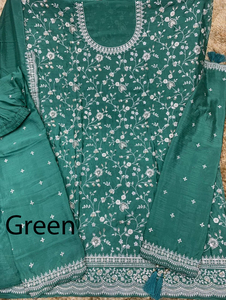 Vestido étnico moderno de diseñador para adultos tela pesada de imitación Georgette para boda india pakistaní Punjabi Sharara Gharara - Product Image 2