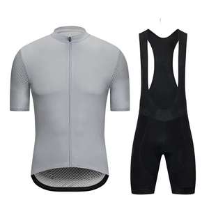 Ropa de Ciclismo de Alta Calidad, Ropa Transpirable con Protección UV, Jersey de Ciclismo de Manga Corta - Product Image 3
