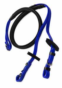 Bridon de cheval en PVC de qualité supérieure avec rênes en caoutchouc |   Ensemble de bridons d'équitation imperméables |   Équipement d'équitation durable - Product Image 3