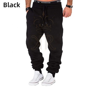 Pantalones Deportivos Unisex con Logotipo Personalizado, Pantalones Casuales de Cintura Elástica, 100% Algodón, para Deportes al Aire Libre en Invierno - Product Image 3