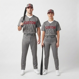 Fabricant pakistanais de pantalons de baseball personnalisés, maillot de baseball slim fit par sublimation, pantalon de baseball long - Product Image 4