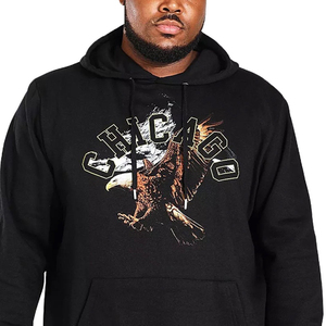 Top Trending Custom Made Basics High Quality Winter Warm <b>Men</b> New Arrival Hip Hop Pull Over Screen Print <b>Hoodie</b> - Product Image 6