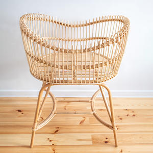 Cunas de ratán al por mayor, camas y cunas para bebés, cunas hechas a mano al precio más bajo - Product Image 1